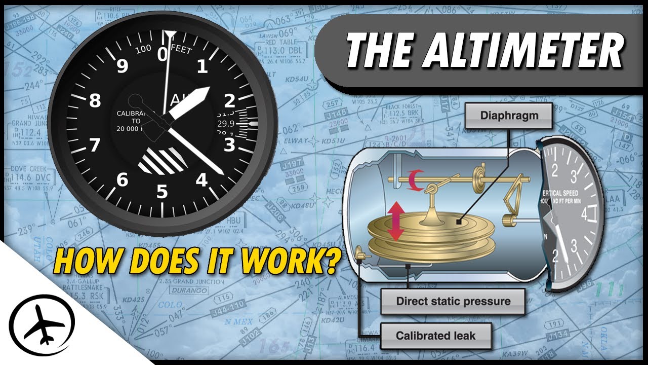 How an Altimeter Work