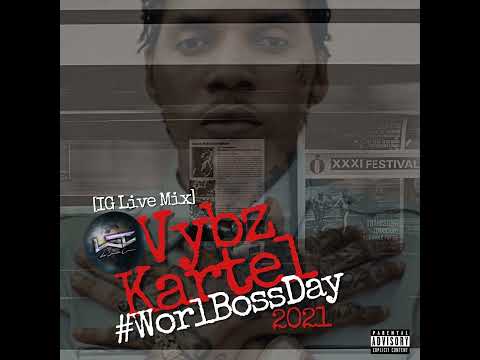 Vybz Kartel #WorlBossDay by @SelectaCatboy 2021 [IG Mix Live]