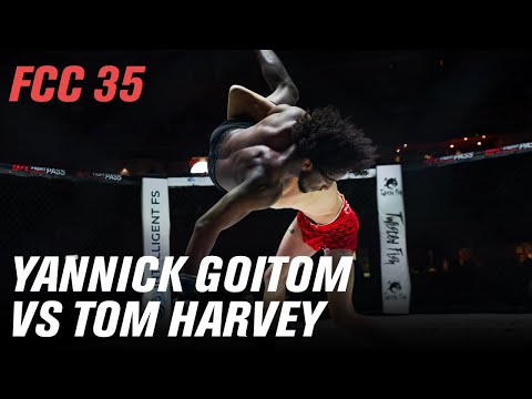 Yannick Goitom vs Tom Harvey - FCC 35