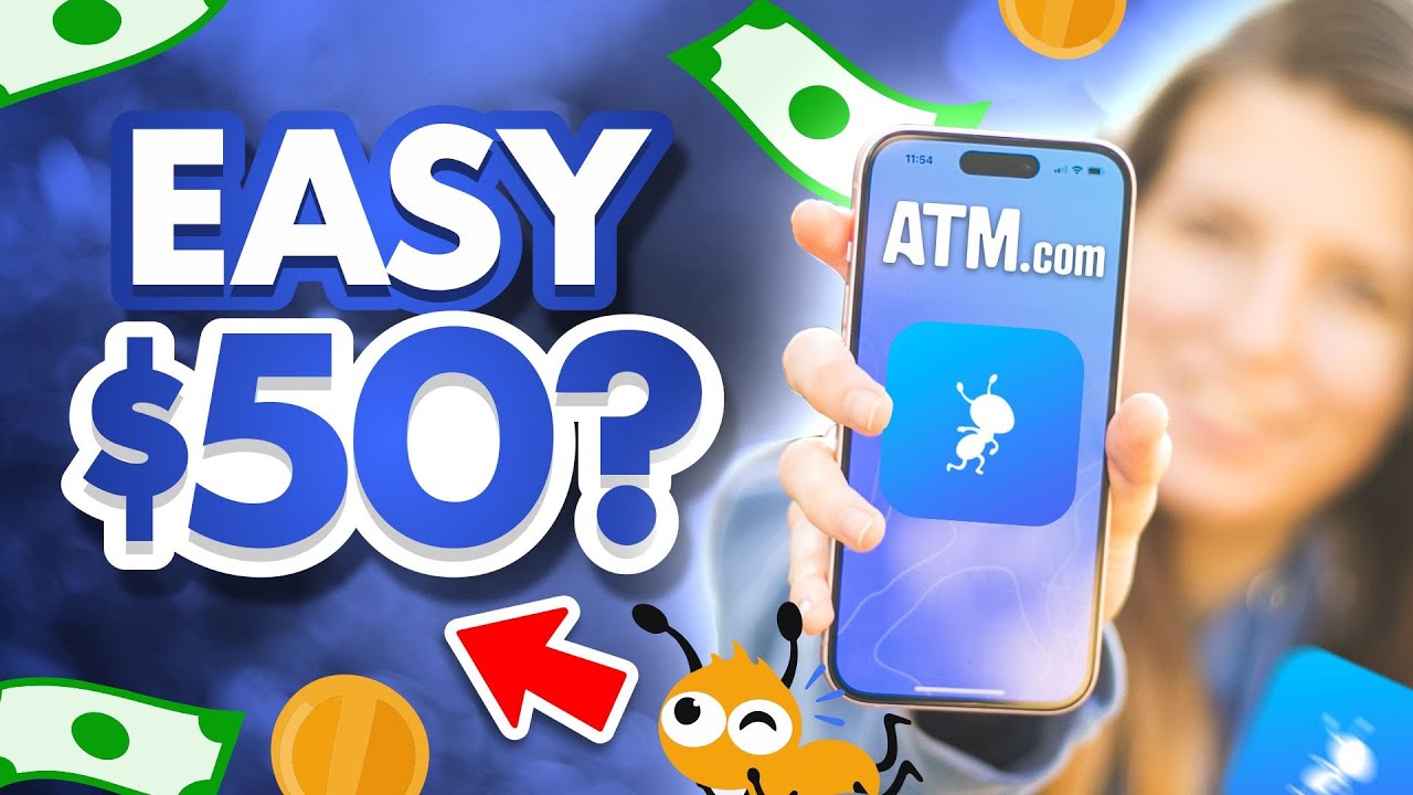 ATM Instant Cash App: Is $50 Worth the Hassle?