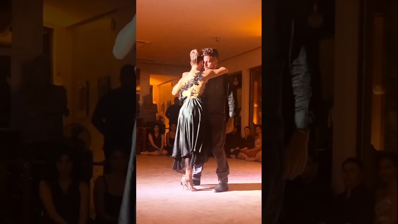 Mariana Montes y Rodrigo Fonti. Mi tango triste (Goyeneche) Voluntad Tango, Manziana Italia 23ago25