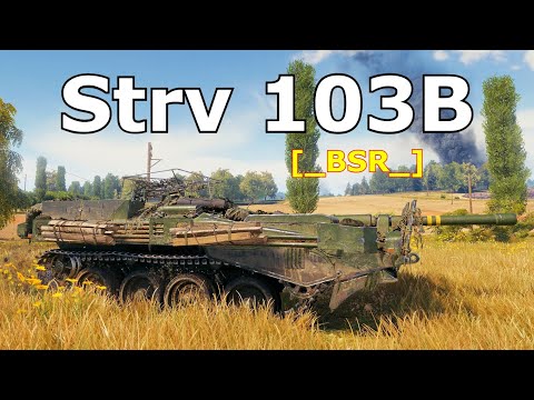 World of Tanks Strv 103B - 3 Kills 10,5K Damage