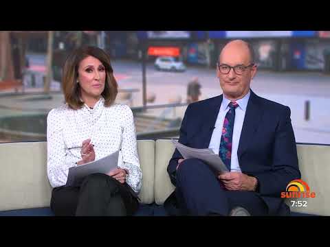 Jennifer Lee Sunrise Interview Monday 16th August 2021 with Nat & Kochie