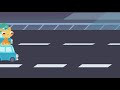 Speedcar Blue Roller Coaster