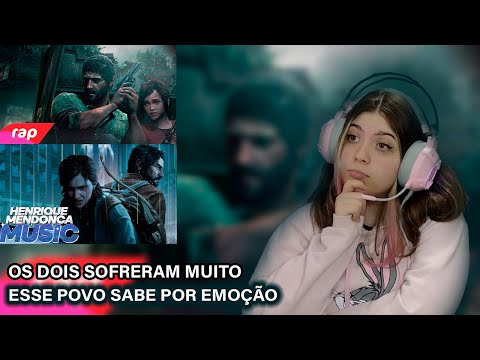 (2 EM 1)(REACT) Rap do Joel e Ellie (The Last of Us) e SE EU TE PERDER | 7MZ e Henrique Mendonça