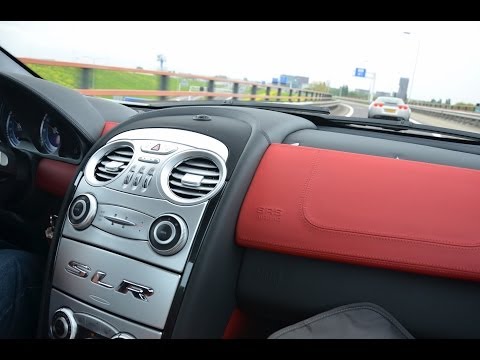 RIDE in a SLR McLaren! Six minutes of fast accelerations!