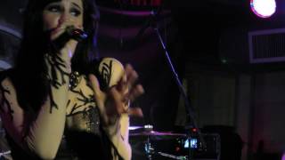 Xandria Burn Me live HD San Francisco 2017 DNA Lounge