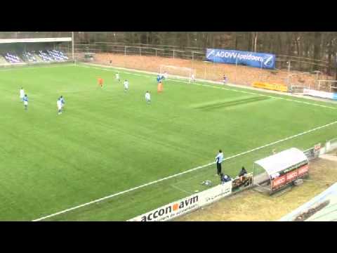 AGOVV B1 - Argon B1  1-4   16 maart 2013