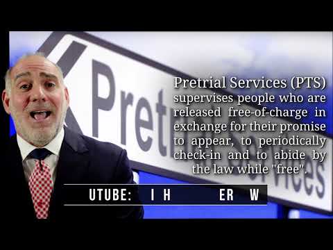 358) What is PreTrial Services? ~ #HaberPA Miami Criminal Defense DUI DV Probation Violation Lawyer