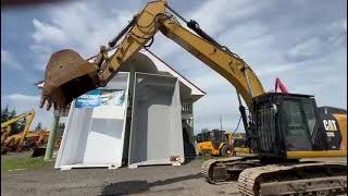 Excavator pe şenile Caterpillar 329EL de vânzare - Imagine 4 | Machineryline MD Excavator pe şenile Caterpillar 329EL | Imagine 4 - Machineryline