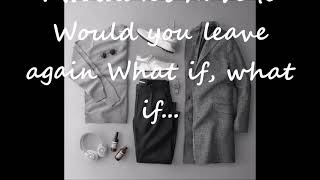 Frankie J ft  Tommy Redding - What If Lyrics