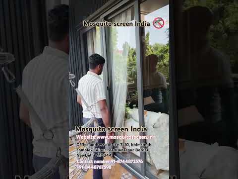 Window Mosquito Net
