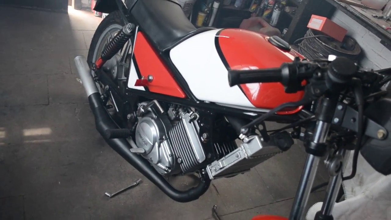 LB 125 start up after rebuild