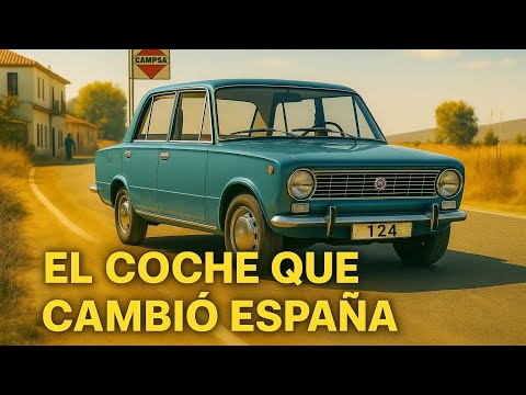 SEAT 124: the story of the car that changed Spain