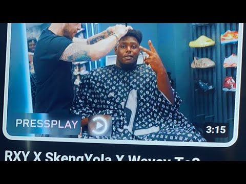RXY X SkengYola X Wavey Te3 - Again and Again (Music Video) | Pressplay Reaction