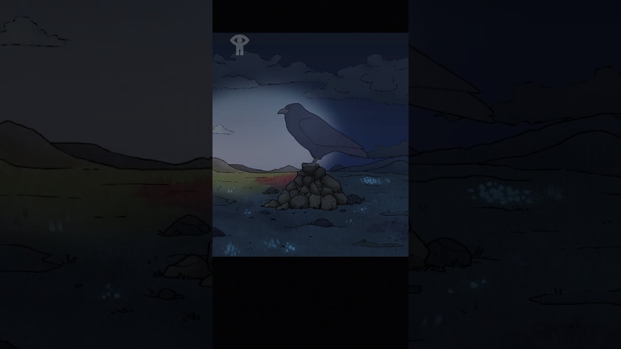 Have you heard of the raven who brough daylight to the world? 🌞🌚 | ARCTIC SONG (ᐅᑭᐅᖅᑕᖅᑐᒥ ᐃᖖᒋᒐᖅ)