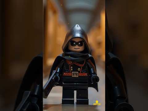 LEGO Detective Solves the Impossible 🤯