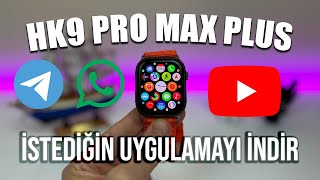 AKILLI SAATTE YOUTUBE- WHATSAPP İNSTAGRAM TWİTCH SPOTIFY NASIL İNDİRİL