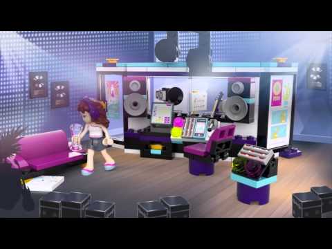 Popstar-Aufnahmestudio - LEGO Friends