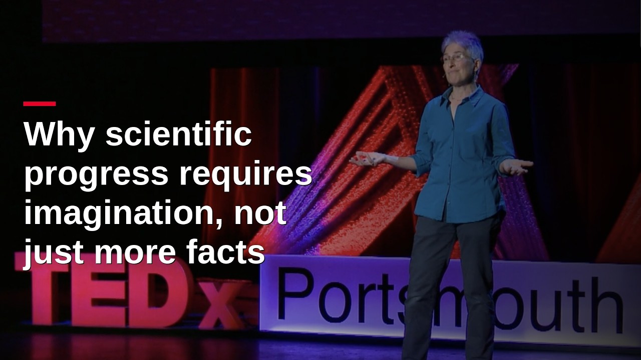What Darwin and Covid have in common | Jessica Bolker | TEDxPortsmouth