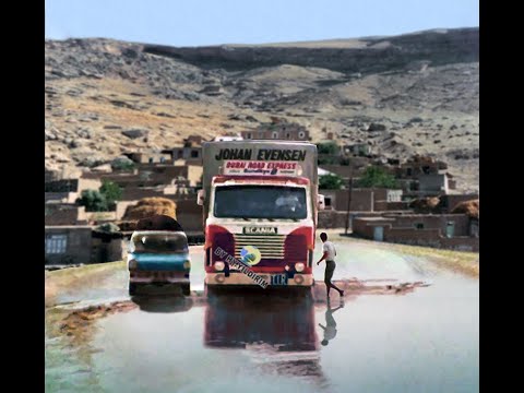 Dubai Road Express, Sundbye Transport Oslo Norway 🇳🇴, Scanıa V8 LBS 140 350 Super, 1976 Turkey 🇹🇷