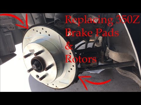 350Z Brake Pads And Rotors