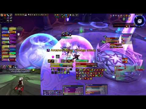 Forgotten Legends vs Mythic Elisande