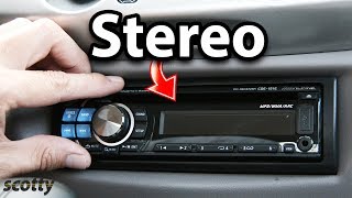How to Install Car Stereo