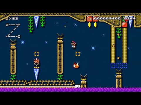 Doom Athletics: Spin Doctor (Super Mario Maker 2)