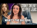 Sydney Sweeney Has Great Genes Jeans Controversy EXPLAINED Viral Moments Explained Ep 1