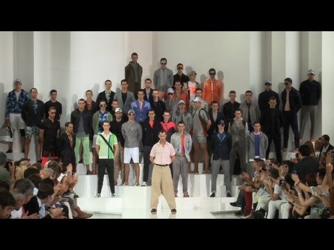 Milan / Dirk Bikkembergs Men's Spring/Summer 2013