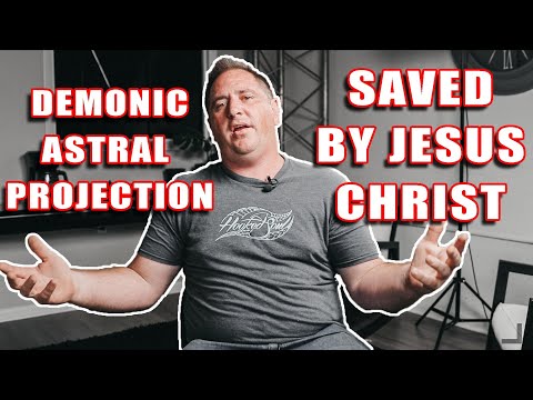 Demonic Astral Projection To Jesus Christ (Testimony)