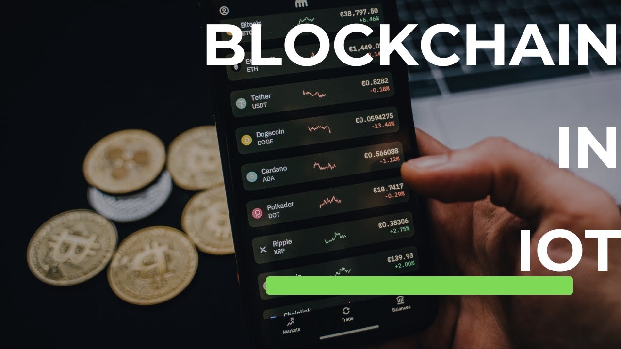 Unlocking the Future: How Blockchain Powers IoT Innovation