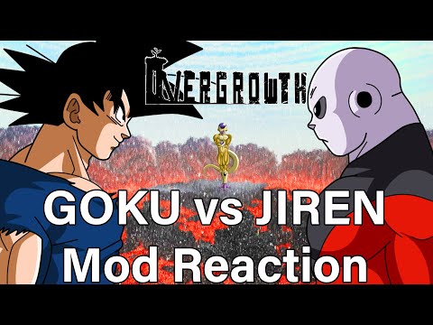 Overgrowth Mods - Goku VS Jiren (Reaction)