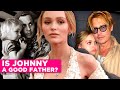Is Lily-Rose A Happy Daughter Of Her Star Dad Johnny Depp? | Rumour Juice