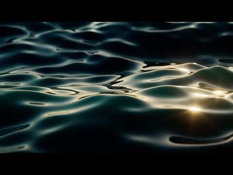 Ocean Surface Water Background Loop 4K   Free HD Stock Footage   No Copyright   Nature Footage Loop