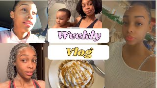 Weekly Vlog- Mall Trip, Aztec hair clay mask and More