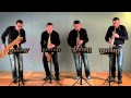 Saxopedia quartet - Duke's suite (Duke Ellington sax cover)