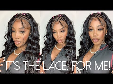 Clearance Sale 250% Density Deep Curly Loose Wave Human Hair Wig