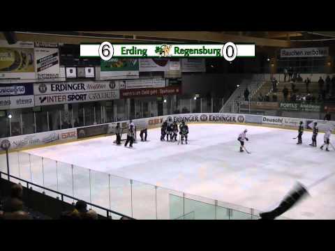 Gladiators TV 2011/2012 - Oberliga Süd - 22.02.2012 - Erding Gladiators vs. EV Regensburg.