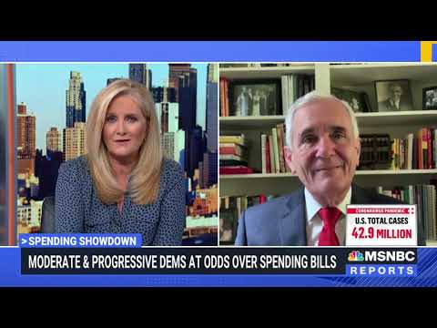 Rep. Lloyd Doggett on MSNBC | Advancing President Biden’s Build Back Better Act