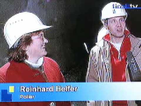 tirol tv: Durchstich beim Kaisertaltunnel am 20. März 2007