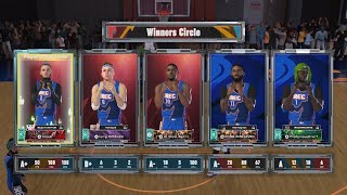 Last REC game of season 1 PG ends it with a bang