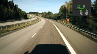 Scania's new trucks can read the topography