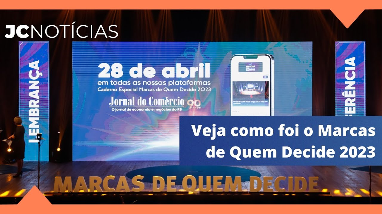 Veja como foi o Marcas de Quem Decide 2023