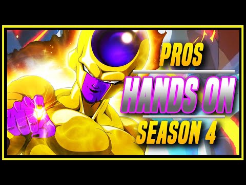 DBFZ ➤  Fenritti And Go1 Season 4 hands on [ Dragon Ball FighterZ ]