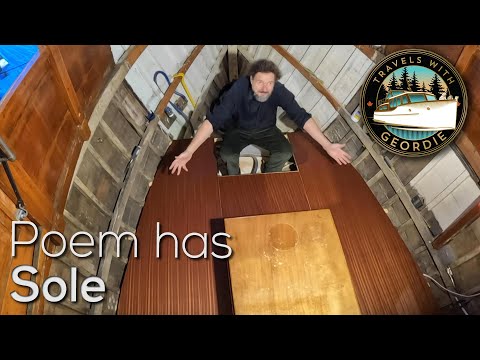 Ep 345 - Poem has Sole - Living Aboard a Wooden Boat - Travels With Geordie
