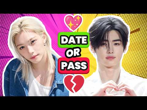 DATE or PASS:💖 80 KPOP MALE IDOLS 👀💘 | Smash or Pass Kpop Idols | KPOP QUIZ CHALLENGE