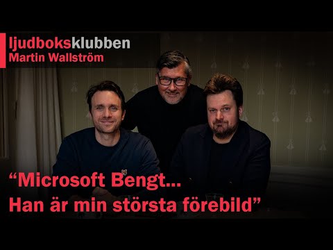 Ljudboksklubben - Martin Wallström