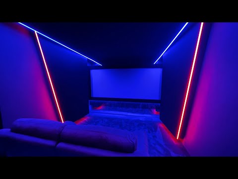 Ich habe mir meinen Traum erfüllt: DIY Auro-3D Heimkino auf nur 12qm